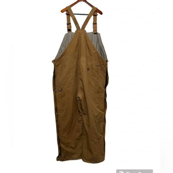 Bulwark Flame Resistant Insulated Overall Bib